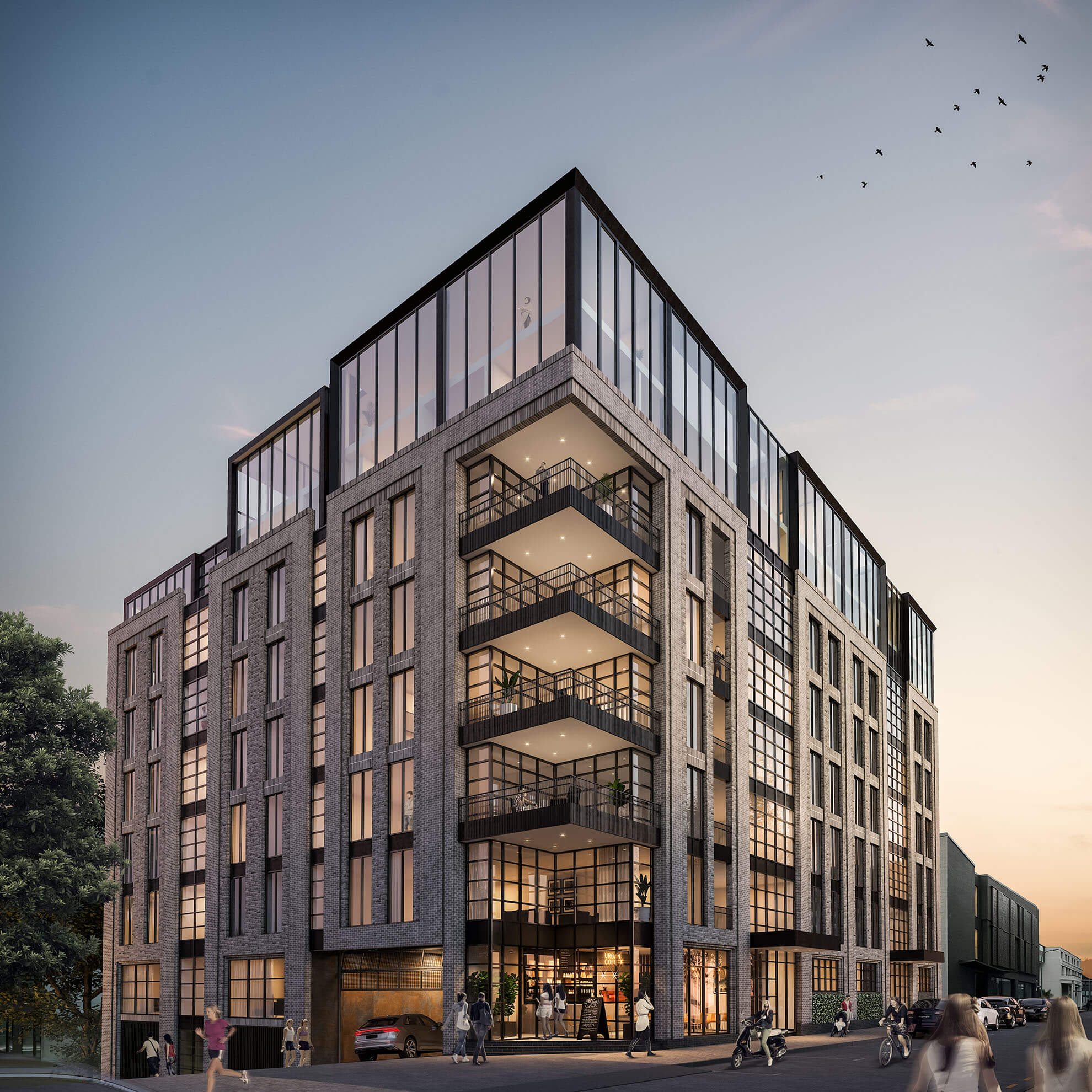 Cheshire Street Apartment Lofts Ignite Architects